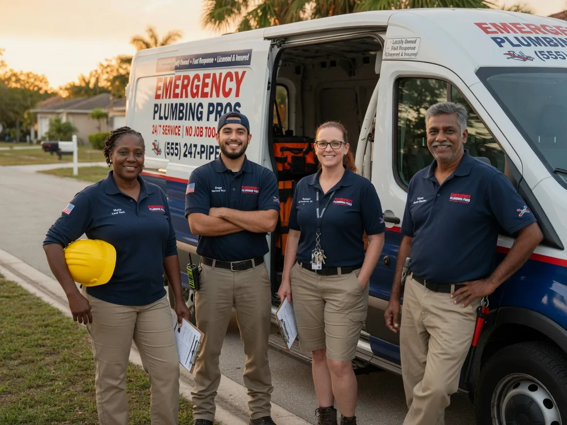 Emergency Plumber company in Hartford, OH